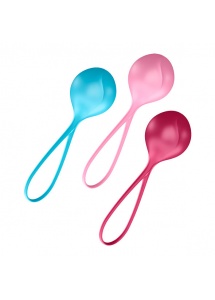 Zestaw kulek waginalnych - Satisfyer Balls C03 Single