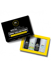 Zestaw lubrykantów pjur - Pjur Mini Collection 25 Year Special Edition  