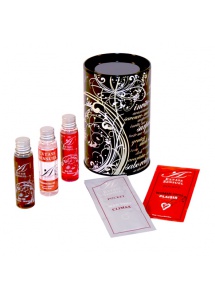 Zestaw na romantyczny wieczór Extase Sensuel -   Coffret Set Massage Me