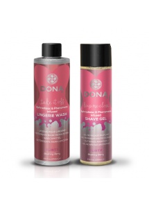 Zestaw na seksowne przygotowania - Dona Be Sexy Gift Set  Flirty