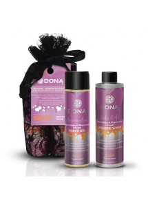 Zestaw na seksowne przygotowania - Dona Be Sexy Gift Set  Sassy
