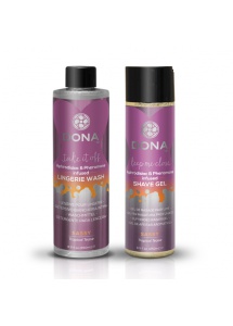 Zestaw na seksowne przygotowania - Dona Be Sexy Gift Set  Sassy