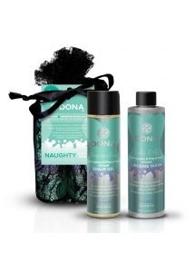 Zestaw na seksowne przygotowania - Dona Be Sexy Gift Set  Naughty