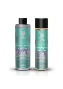 Zestaw na seksowne przygotowania - Dona Be Sexy Gift Set  Naughty