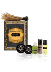 Zestaw na weekend kosmetyki erotyczne - Kama Sutra Weekender Kit Original 
