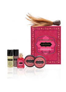 Zestaw na weekend i na prezent - Kama Sutra Weekender Kit Truskawka