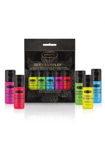 Zestaw olejków i balsamów intymnych - Kama Sutra Sexy Sampler 