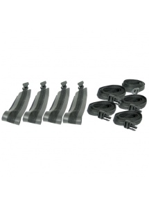 Zestaw pasów BDSM do głębokiej penetracji - Sportsheets Penetration Station 