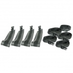 Zestaw pasów BDSM do głębokiej penetracji - Sportsheets Penetration Station 