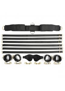 Zestaw pasów do krępowania pod materac - Sportsheets Under the Bed Restraint Set Special Edition  