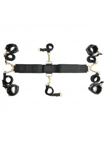 Zestaw pasów do krępowania pod materac - Sportsheets Under the Bed Restraint Set Special Edition  