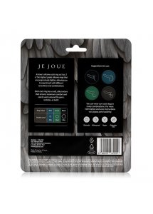 Zestaw pierścieni erekcyjnych na penisa i jądra - Je Joue Silicone C-Ring 3-Pack   