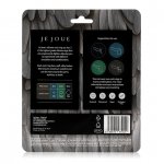 Zestaw pierścieni erekcyjnych na penisa i jądra - Je Joue Silicone C-Ring 3-Pack   