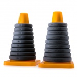 Zestaw pierścieni na członka i jądra - Perfect Fit Play Zone Kit 