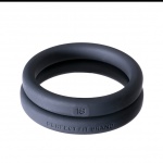 Zestaw pierścieni na członka i jądra - Perfect Fit Play Zone Kit 