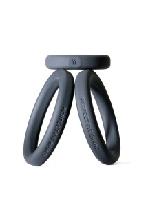 Zestaw pierścieni na członka i jądra - Perfect Fit Play Zone Kit 