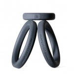 Zestaw pierścieni na członka i jądra - Perfect Fit Play Zone Kit 