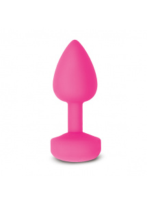 Zestaw plug analny z pilotem masażerem - Gvibe Gkit  