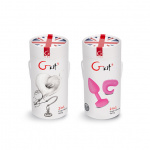 Zestaw plug analny z pilotem masażerem - Gvibe Gkit  