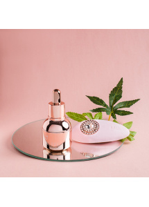 Zestaw prezentowy olejek i masażer - HighOnLove HOL x CEN Oil with Toy  