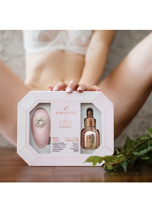 Zestaw prezentowy olejek i masażer - HighOnLove HOL x CEN Oil with Toy  