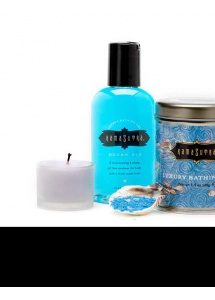 Zestaw prezentowy - Spa Pleasures - KAMA SUTRA Ocean blue