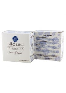 Zestaw saszetek ze środkiem nawilżającym - Sliquid Organics Lube Cube 60 ml 