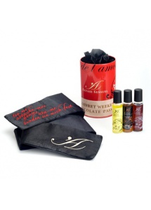 Zestaw słodko erotyczny Extase Sensuel - Coffret Weekend Passion Chocolate czekoladowe olejki