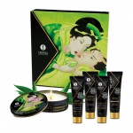 Zestaw specyfików erotycznych - Shunga Geisha Organica Exotic Green Tea 