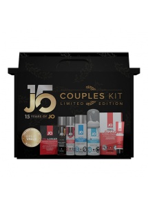 Zestaw środków nawilżających - System JO Limited Edition Gift Set Couples Kit 15th Birthday Promotion  