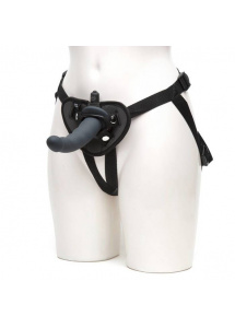  Zestaw strap-on uprząż dildo wibrator - Fifty Shades of Grey Feel it Baby Strap On Dildo Set