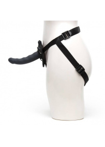  Zestaw strap-on uprząż dildo wibrator - Fifty Shades of Grey Feel it Baby Strap On Dildo Set