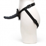  Zestaw strap-on uprząż dildo wibrator - Fifty Shades of Grey Feel it Baby Strap On Dildo Set