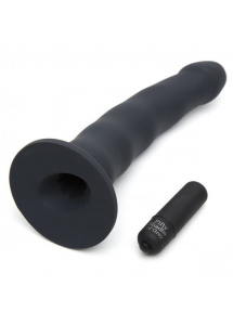  Zestaw strap-on uprząż dildo wibrator - Fifty Shades of Grey Feel it Baby Strap On Dildo Set