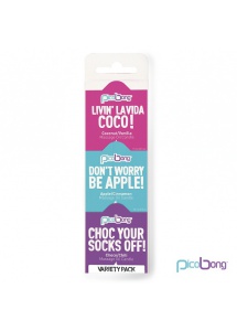 Zestaw świec do masażu - PicoBong Massage Oil Candle Variety Pack 