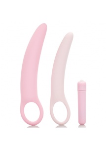 Zestaw treningowy dwa razy wibrator - Inspire Vibrating Dilator Kit  