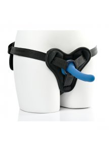 Zestaw uprząż plus dildo - Sportsheets New Comers Strap On Set Special Edition  