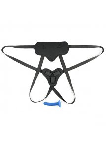 Zestaw uprząż plus dildo - Sportsheets New Comers Strap On Set Special Edition  