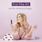 Zestaw wibrator, kulki, korek analny - RS Essentials First Vibe Kit  