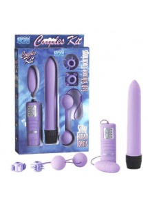 Zestaw wibratorów i akcesoriów Waterproof Couples Vibrator Kit