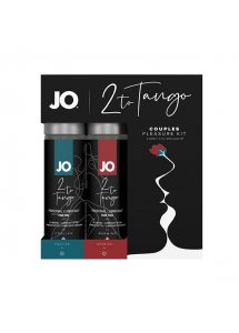 Zestaw żel nawilżający chłodzący i rozgrzewający - System JO 2 to Tango Couples Pleasure Kit  