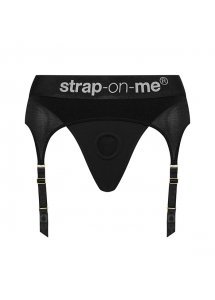 Zmysłowa uprząż do strap-on - Strap-On-Me Harness Lingerie Rebel    XXL