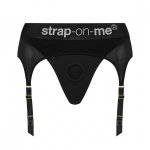Zmysłowa uprząż do strap-on - Strap-On-Me Harness Lingerie Rebel    S