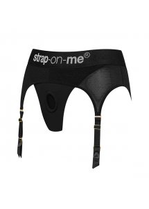 Zmysłowa uprząż do strap-on - Strap-On-Me Harness Lingerie Rebel    XXL